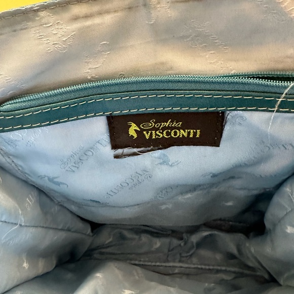 Sophia Visconti vintage messenger bag in great condition. - Picture 6 of 6